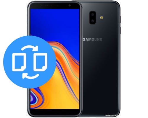 Замена дисплея (экрана) Samsung Galaxy J6+