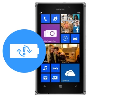 Nokia Lumia 920 (Yellow) не заряжается
