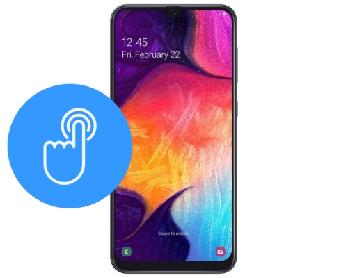 Замена тачскрина (сенсора) Samsung Galaxy A50