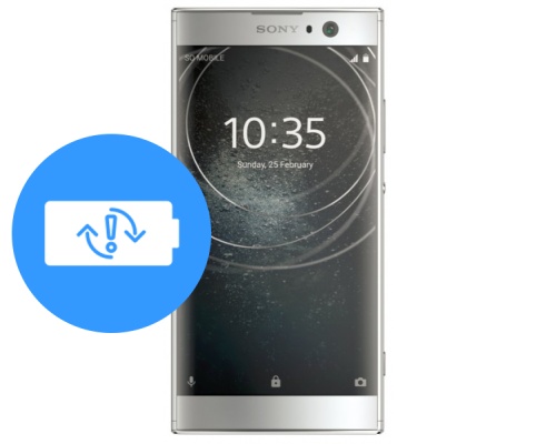 Замена аккумулятора (батареи) Sony Xperia XA2